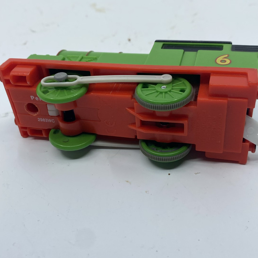 Mattel Thomas and Friends Percy Green Plastic Toy Train - Picture 5 of 8